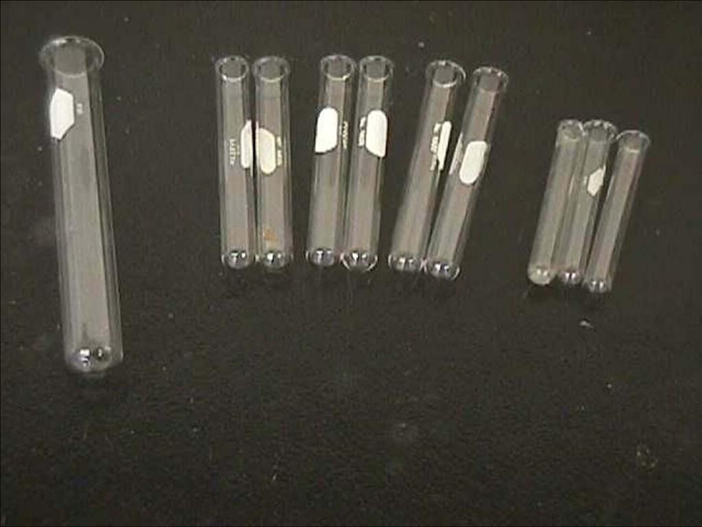 Test Tubes 13 x 100 mm test tubes