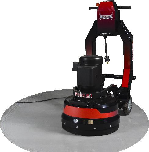 PHX 21 THE BEST GRINDER FOR ANY CONCRETE PREPARATION PROJECT!
