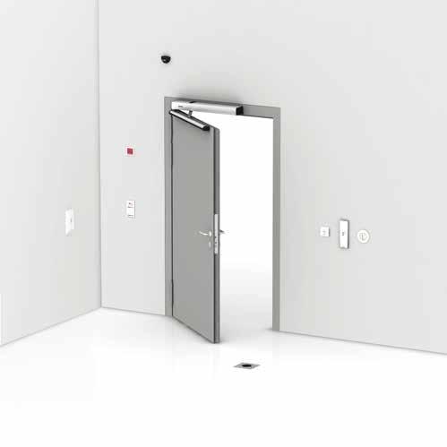 GEZE ACTIVATION DEVICES / SENSOR SYSTEMS GEZE activation devices and sensor systems Activation of automatic drives For the reliable operation of an automatic door, the choice of the appropriate