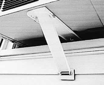 Room Air Accessories AS080 & AS160 Window Support Brackets Easy-to-install brackets add a full measure of safety to windowmounted air conditioners.