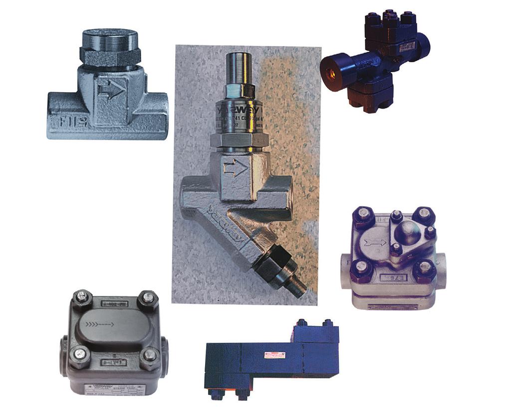 Wide range of steam traps that provide consistent performance in less than perfect conditions Features 1 1 Thermostatic Traps Repairable Pressure assisted fail-open design Freeze proof Easy to check