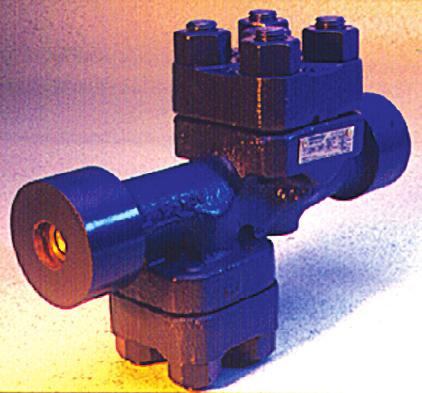 Series C- and - up to psig High Pressure Steam Traps Designed for condensate removal in high pressure industrial, electric utility and marine systems, Yarway supplies a range of compact and easily