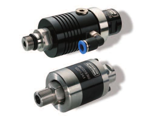 Rotating Unions & Accessories Rotary unions for water and air service ( 3 8 to 6 ) Rotary unions for water and air service features a balanced carbon-to-tungsten carbide seal package which make these