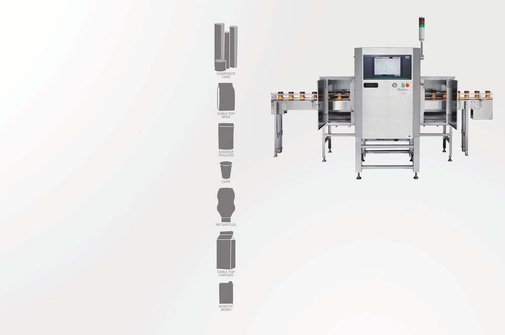 Top Detection, Reliability & TCO Designed to give lowest cost of ownership, the Side View brings Anritsu s XR75 x-ray performance and precision engineering to tall & rigid packaged