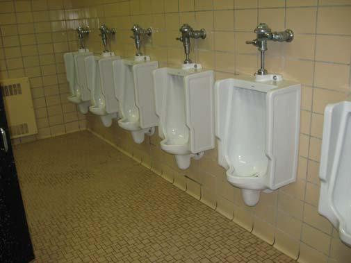 Urinal Lavatories are