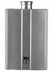 RINNAI-Rinnai Tankless Gas Water Heaters Page T-56 - RW List Prices Rinnai Condensing Tankless Water Heaters ENERGY STAR qualified Condensing technology for greater efficiency and significant energy