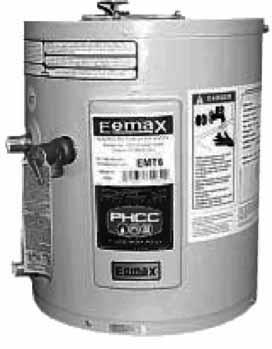 EEMAX-Eemax Electric Water Heaters RW List Prices - Page T-39 Eemax Electric Water Heater Save water - Installing the Mini-Tank under the sink puts hot water right where you need it at the