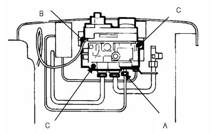 SERVICING INSTRUCTIONS REPLACING PARTS 4. IGNITION LEAD 4.1 Gain access to the back of the pilot assembly, see Section 3 above and disconnect the ignition lead from the electrode. 4.2 Undo the single screw that secures the left-hand side of the control cover, see Diagram 10.