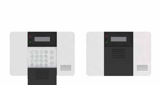 Stay S Secure t St As a comprehensive integrated security smart home alarm system, the ML series manages safety,