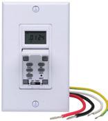 2 Bath Fan Ventilation Control The FT622 is designed to replace bathroom fan and light switches and provide both functions with one easy operation.