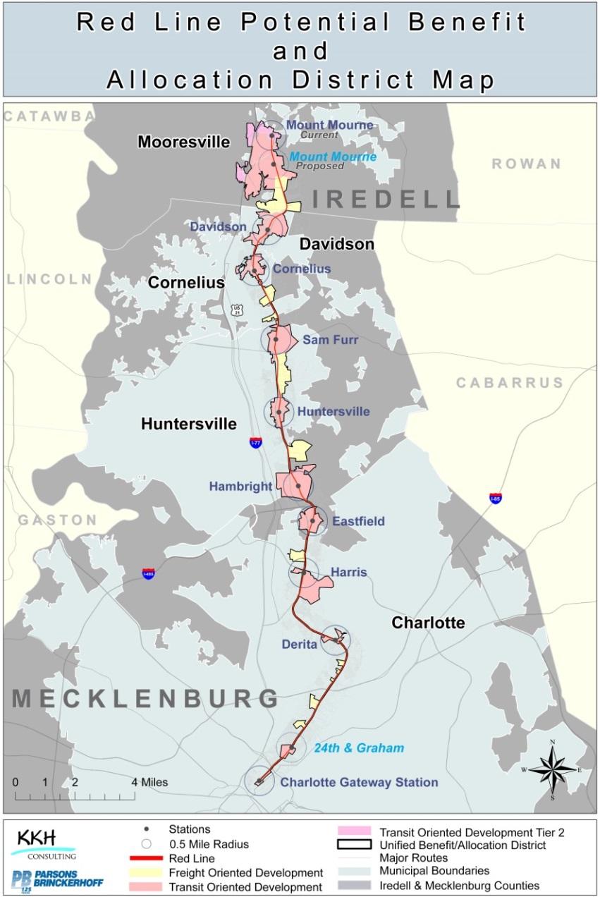 LYNX Red Line - North Corridor Railroad Discussions on 10/26/16 Secretary Foxx convened meeting in Washington DC of CATS, Norfolk Southern & North Carolina Railroad Metropolitan Transit Commission