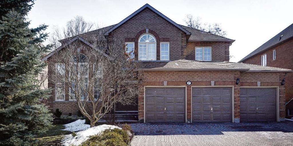 17 Cooperage Crescent - Richmond Hill ( 17 Cooperage Crescent is located in prestigious Westbrook of Richmond Hill. The address belongs to the absolute top secondary and catholic school districts.