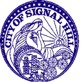 CITY OF SIGNAL HILL 2175 Cherry Avenue Signal Hill, CA 90755-3799 March 27, 2018 AGENDA ITEM TO: FROM: HONORABLE MAYOR AND MEMBERS OF THE CITY COUNCIL LARRY T.