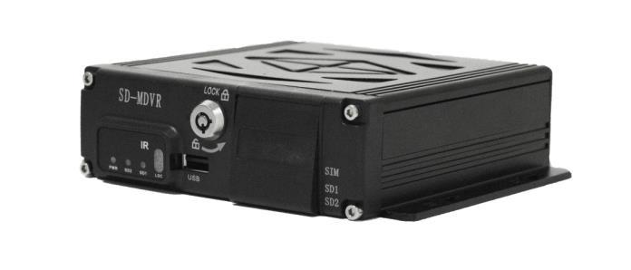 4CH SD 720P MDVR User Manual Model: HZ-VN-2001-4S EN