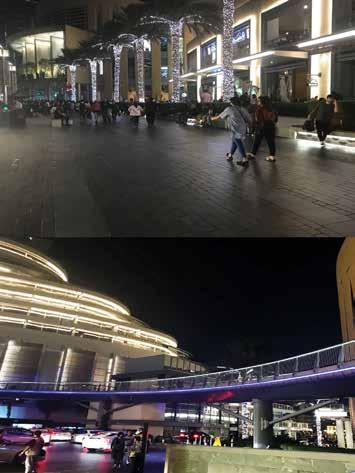 EMAAR Scope : Exterior lighting Al Hafiya Park