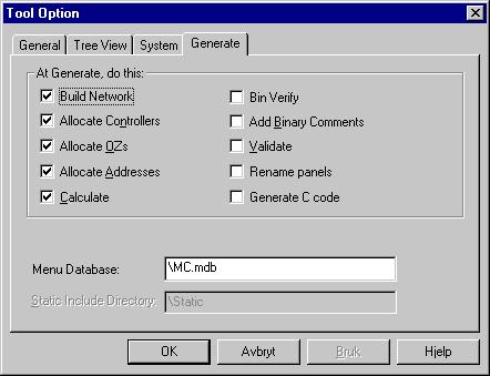 BS-310). The generation of files is done in the Generate Menu The Download Menu includes four steps that are to be performed. It also includes a command for validating the data. Note.