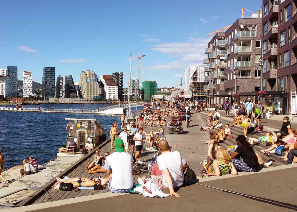 OSLO WELCOME TO ONE OF THE WORLD S MOST ECOFRIENDLY CITIES Oslo has been named European Green Capital for 2019, and the city has many ambitious plans in the pipeline that confirm its status as a