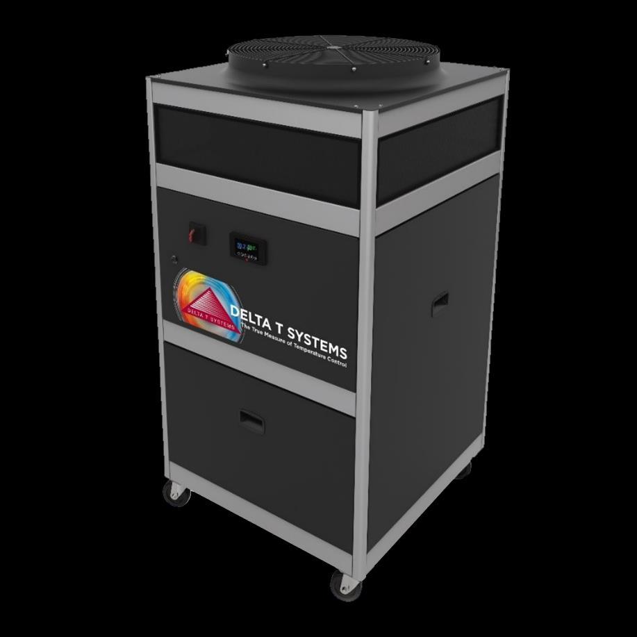 Delta T Systems Variable Speed Chillers Technical Specifications for 1-30 Air Cooled and 2-30 Water Cooled Chillers What Sets Delta T Systems Chillers Apart?