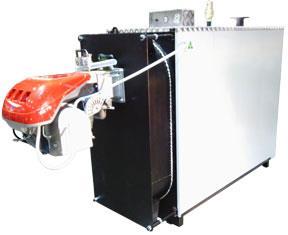 Heavy Duty Boiler: AIRATHERM heavy duty boilers have vessels constructed from certified materials.