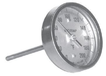 particular Bourdon, Capsule, and Diaphragm Seal type Pressure Gauges, in addition to a range of Industrial Thermometers. Website: www.floydinstruments.