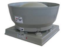 Roof mounted fans - down / horizontal discharge: Roof Mounted Fixed Pitch Axial, Roof Mounted