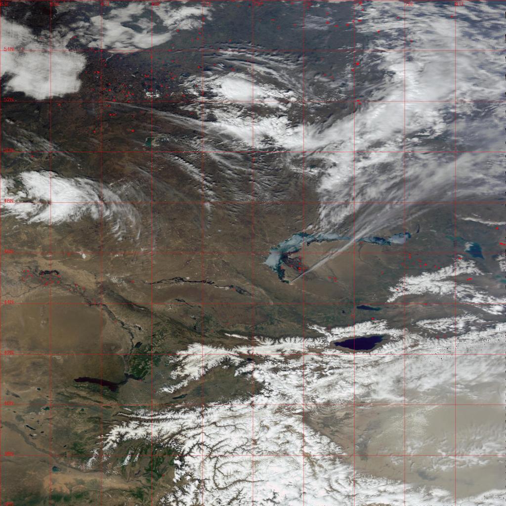 Aqua MODIS Central Asia April 13