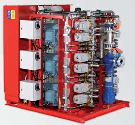 system? HI-FOG SPU (Sprinkler Pump Unit) Suitable for almost any application, available in a range