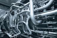 vessels and submarines Industry and energy facilities Machinery spaces, gas turbines, wind turbines, SX plants, industrial fryers,