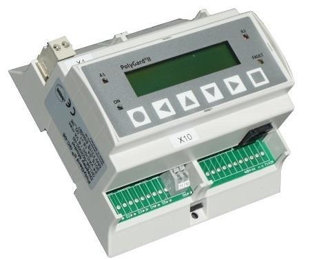 Gas Controller Module GC-06 Measuring, warning, and controlling device series for toxic, combustible, and refrigerant gases/vapors.