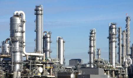 Sulfide, Carbon Monoxide Refineries & petrochemical facilities - Flanges and pump seals - Catalytic cracking process
