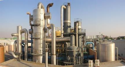 (Methane, Propane, Ethylene, Kerosene) Hydrogen Sulfide, Sulfur Dioxide Chemical plants - Raw material storage - Process