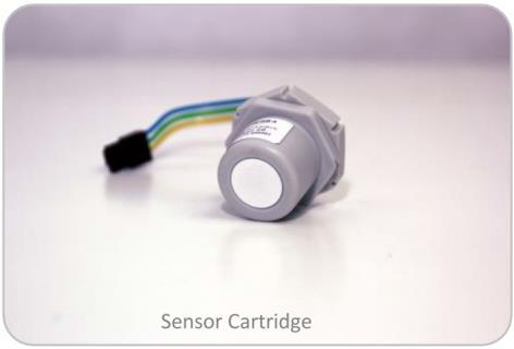 PolyGard 2 Sensor Cartridge SC2 for combustible and toxic gases with digital output The Sensor Cartridge SC2 includes a pellistor/electrochemical sensor element and an amplifier as well as a