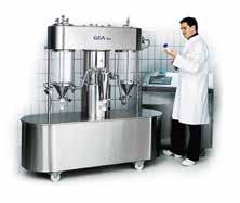 2 PHARMA Industry-leading technology Spray drying is a technique preferred by a growing number of pharmaceutical companies to produce better drugs.