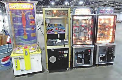 Equipment, Arcade Games,
