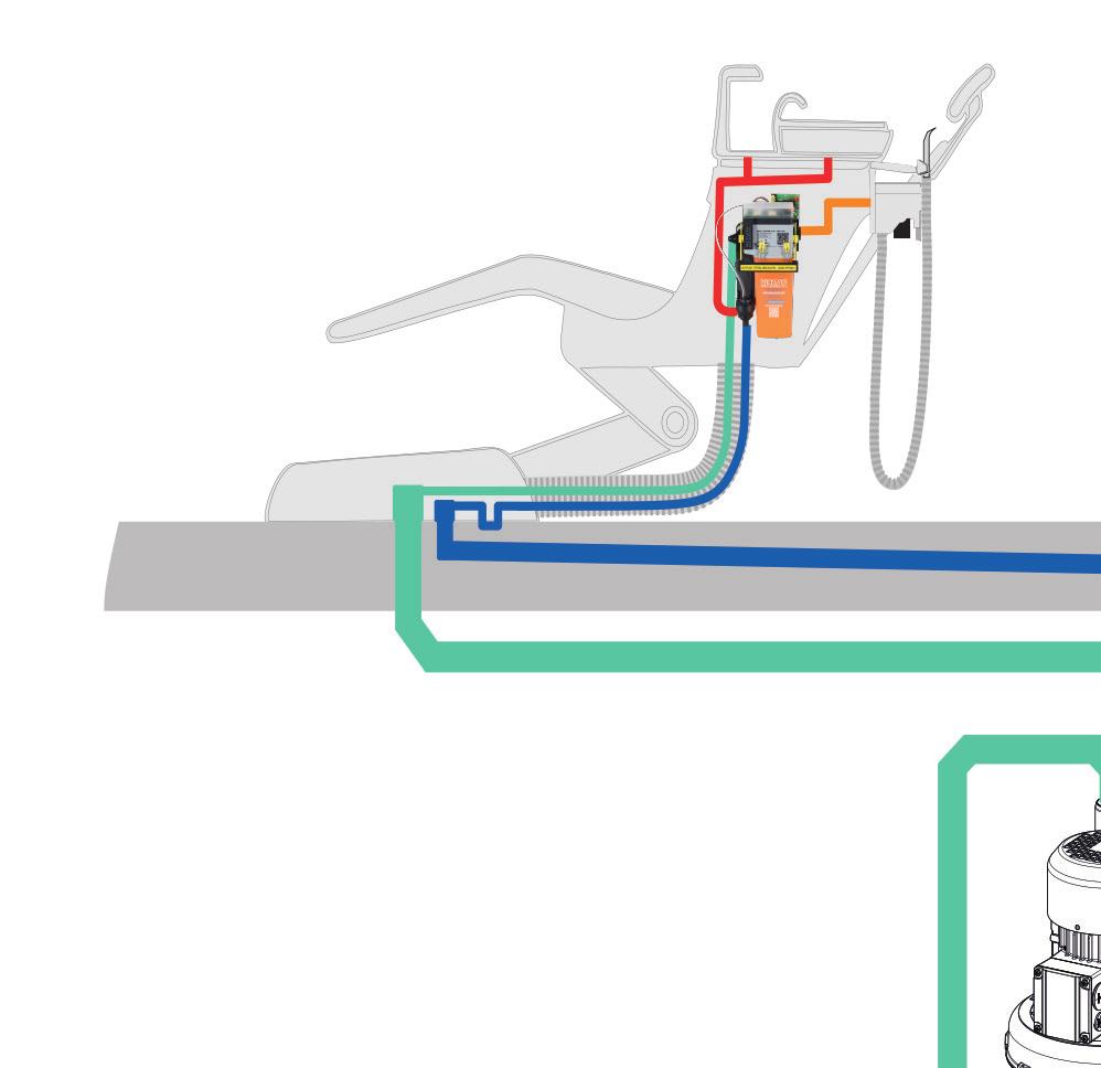 METASYS suction systems Overview Semi-wet suction WITHOUT AMALGAM SEPARATION