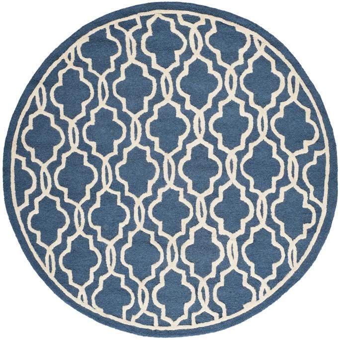 THE DINING ROOM When choosing a rug for the dining room be