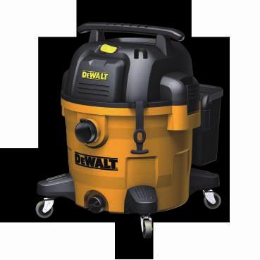 6 4.0 10 5.5 2X The 6 Gallon wet/dry vac is portable and convenient for small clean-up projects.