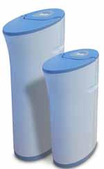WATER SOFTENERS The HE 15/HE 25 Stratos Water Softener range has been designed to offer maximum convenience and durability.