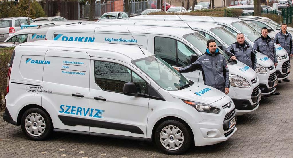 Service Daikin Services Saving energy doesn t stop with the purchase or installation of energy-efficient equipment; it has to be kept running under optimum conditions.