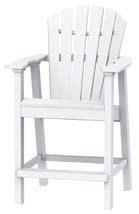 Classic Bar Chair [1] 25W X 27D X 48H Seat height: 28 Arm height: 36 [ 8] Quick Ship Cushions 68, 69.
