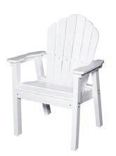 Classic Bar Rocker Chair [1] [011] 26W 32W X 27D 35D X 48H 41H Seat height: Arm [ height: 8] 24 Quick