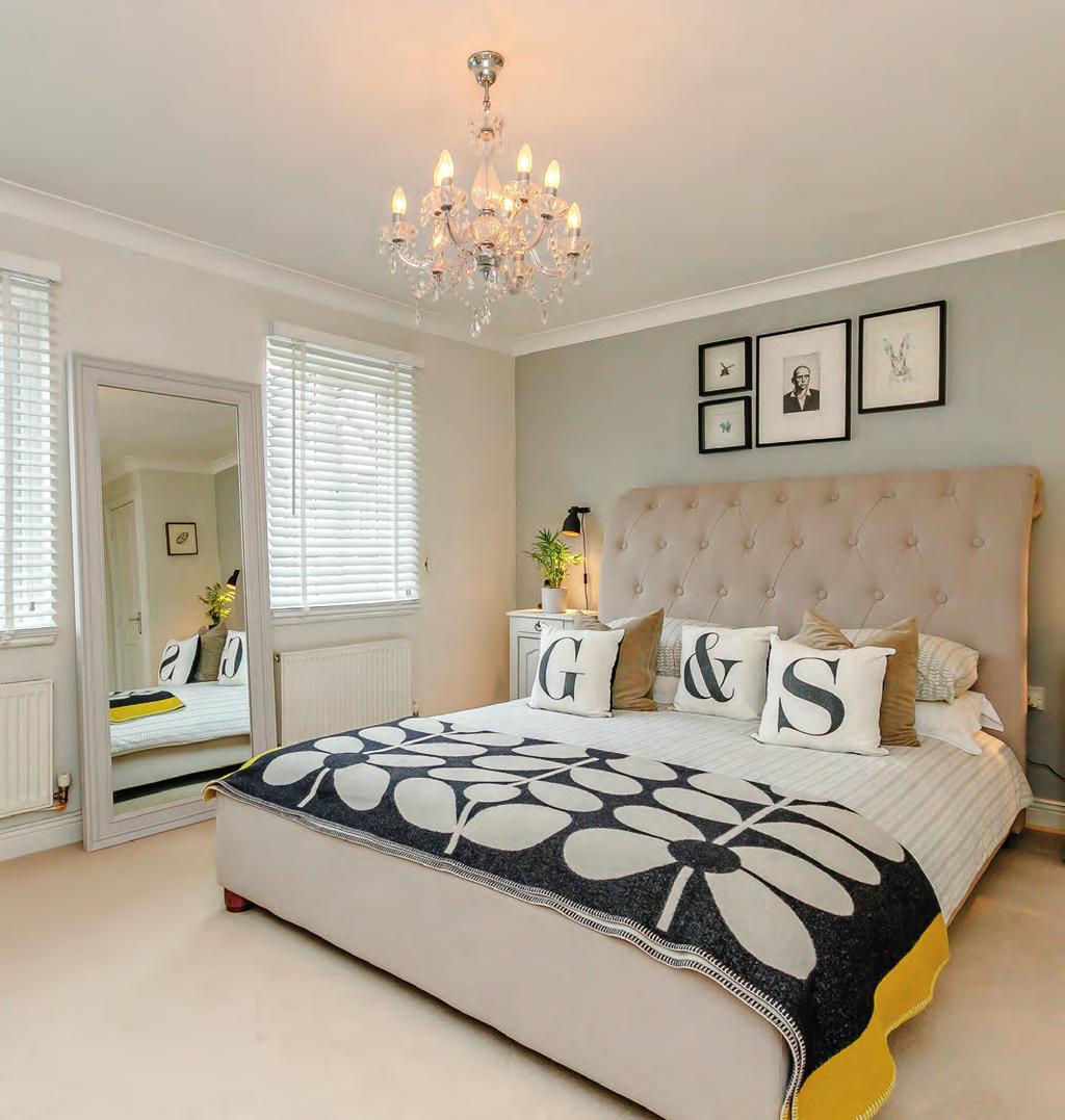 First Floor The first floor offers five fabulous Bedrooms, each beautifully positioned with