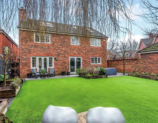 Outside Externally the home offers side access to a double garage and gate which leads you to the rear garden.