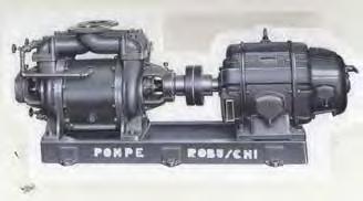 pumps that were mainly used in agriculture.