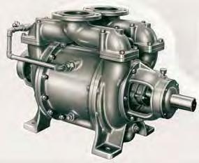 production of 3 lines: centrifugal pumps for the chemical industry and channel