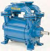 R V S Liquid ring vacuum pumps The RVS series includes liquid ring pumps with innovative characteristics, which is able to