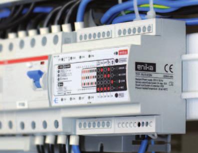 Lighting management systems and sensors for building automation ENIKA.CZ is a manufacturer of installation electronics and control systems with its own internal R&D and testing center.