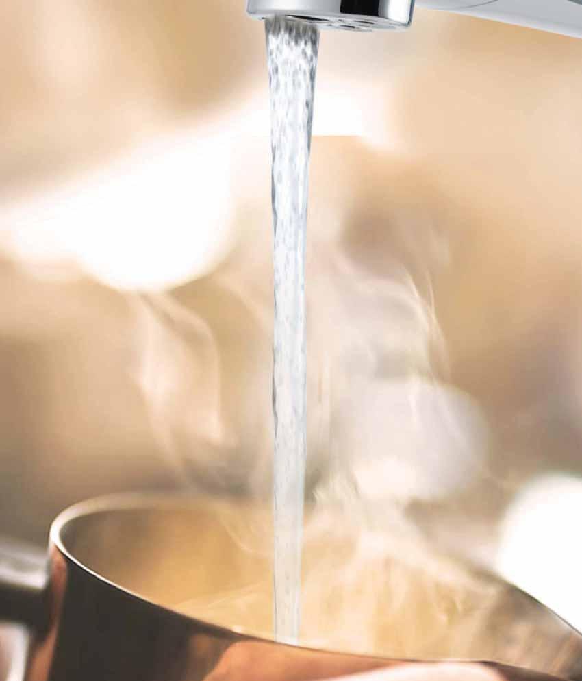 BOILING WATER