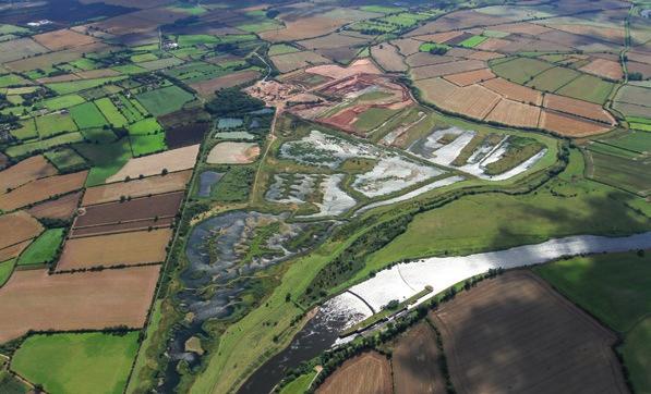 Our 2050 vision Objectives The Trent and Tame River Valleys will once again be one of the great British wetlands, providing a wetland artery for wildlife in an attractive, multi-functional and