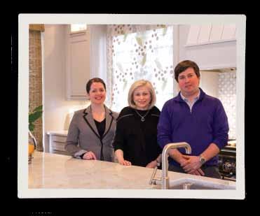 (above, from left) (left) (right) VIDEO EXCLUSIVE Company: Sea Island Builders Project Type: Remodel